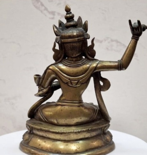 古玩銅器造像真品鑒賞圖