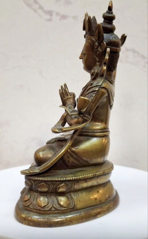 古玩銅器造像真品鑒賞圖