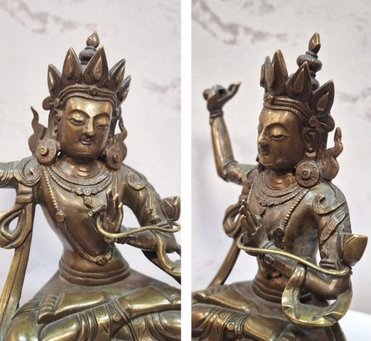 古玩銅器造像真品鑒賞圖