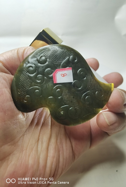 古玩玉器仿古玉馬真品鑒賞圖