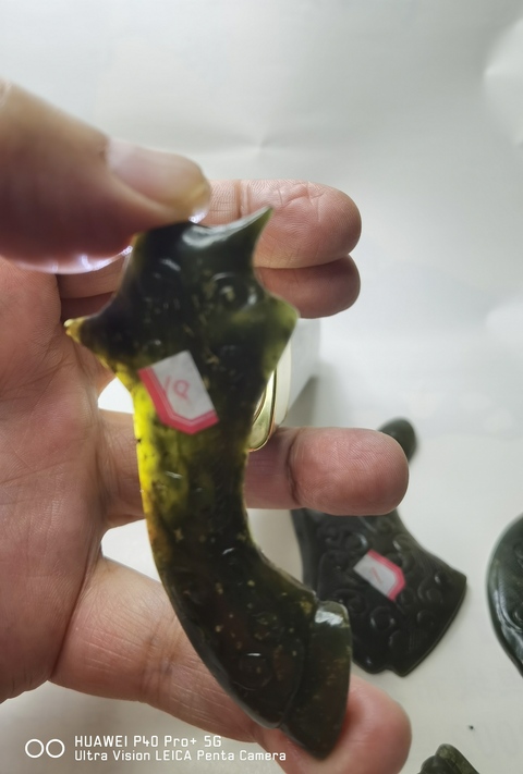 古玩玉器仿古玉馬真品鑒賞圖