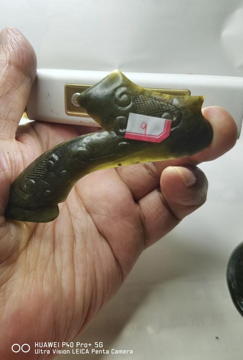 古玩玉器仿古玉馬真品鑒賞圖