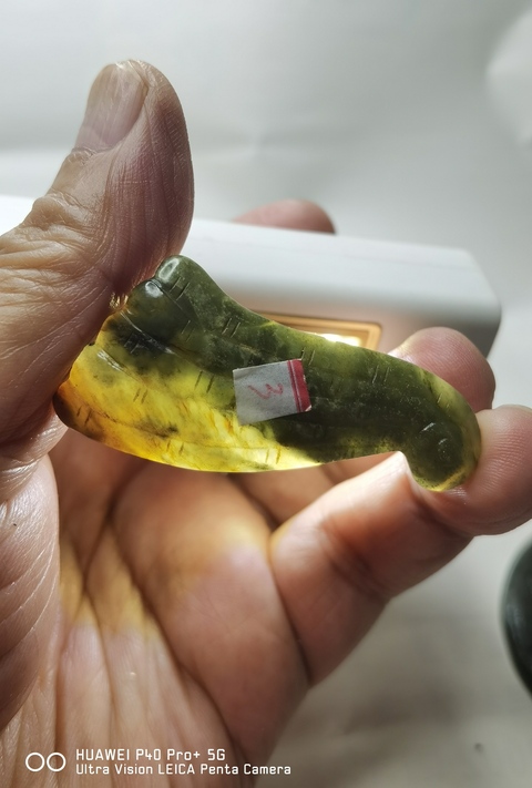 古玩玉器仿古玉馬真品鑒賞圖