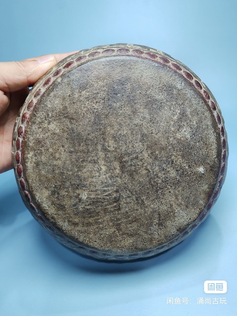 古玩雜項石鼓真品鑒賞圖
