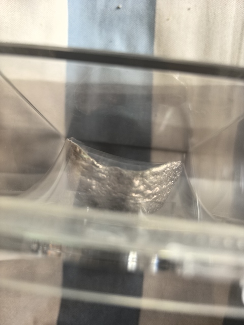 古玩錢幣陸年庫夫艮銀錠拍賣，當前價格3600元