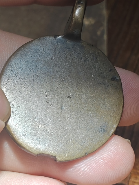 古玩銅器銅掛牌真品鑒賞圖