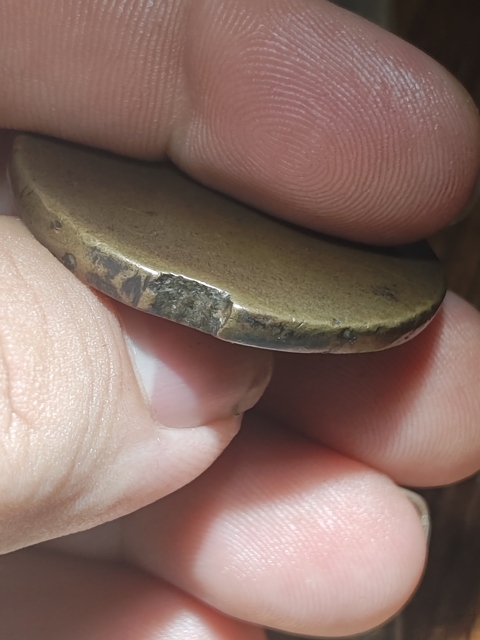 古玩銅器銅掛牌真品鑒賞圖