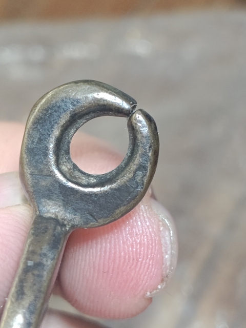 古玩銅器銅掛牌真品鑒賞圖