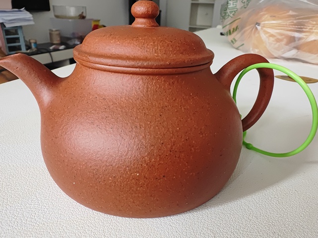 古玩雜項紫砂壺真品鑒賞圖