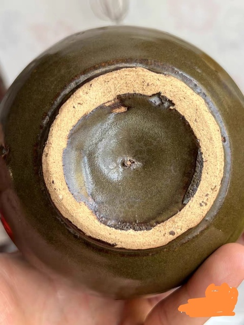 古玩陶瓷茶葉末罐真品鑒賞圖