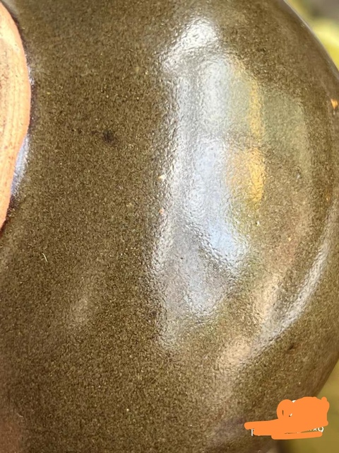 古玩陶瓷茶葉末罐真品鑒賞圖