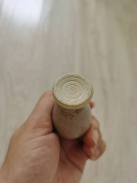 古玩陶瓷紅哥釉鼻煙壺真品鑒賞圖