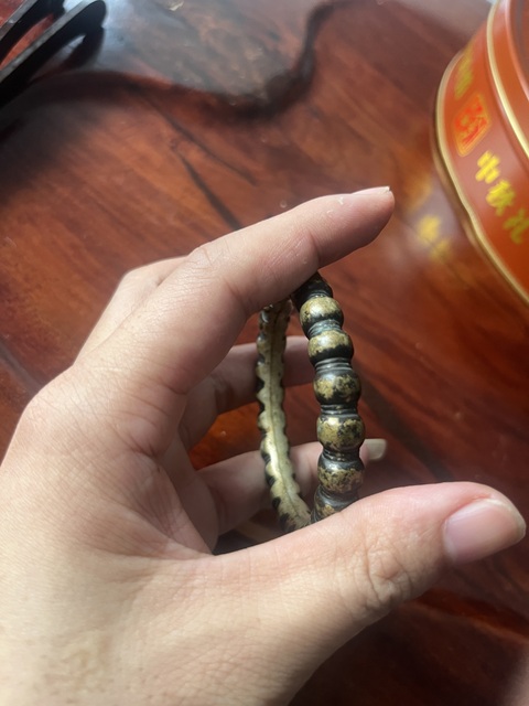 古玩銅器銅手鐲真品鑒賞圖
