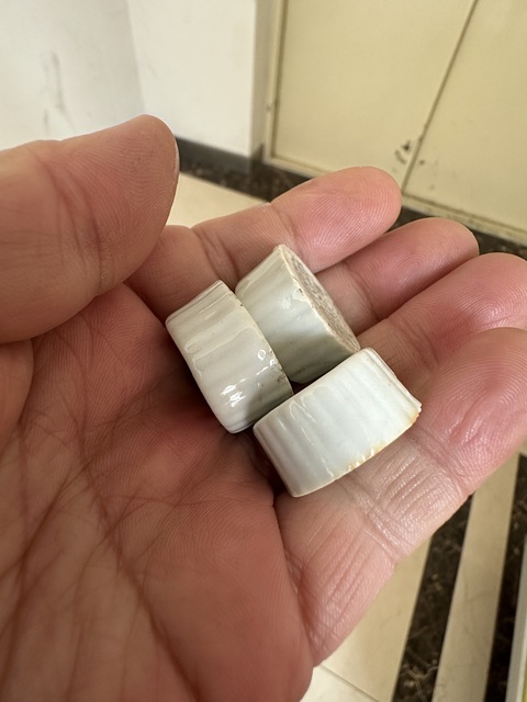 古玩陶瓷象棋真品鑒賞圖