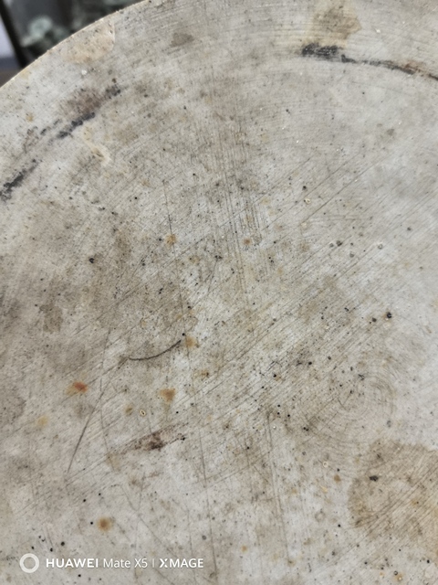 古玩陶瓷青花瓷板真品鑒賞圖