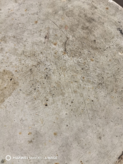 古玩陶瓷青花瓷板真品鑒賞圖