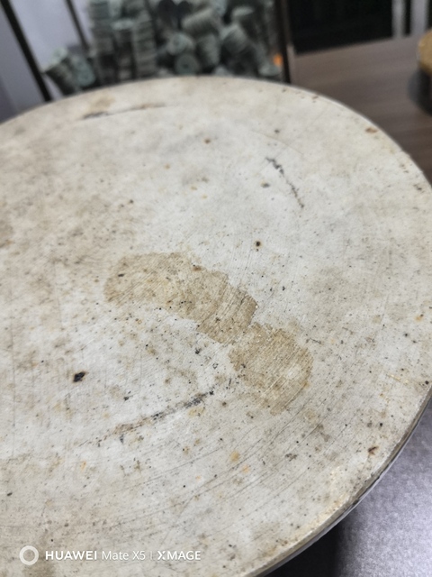 古玩陶瓷青花瓷板真品鑒賞圖