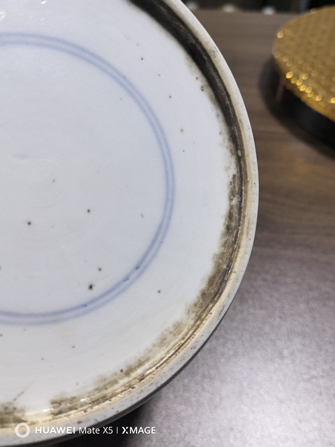 古玩陶瓷壽字紋青花罐真品鑒賞圖