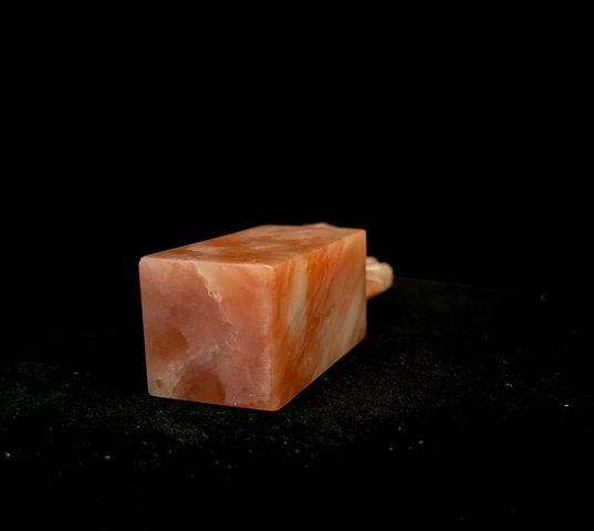 古玩雜項老撾石印章真品鑒賞圖