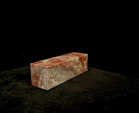 古玩雜項(xiàng)壽山石印章真品鑒賞圖