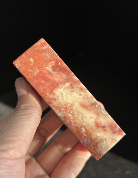 古玩雜項(xiàng)壽山石印章真品鑒賞圖