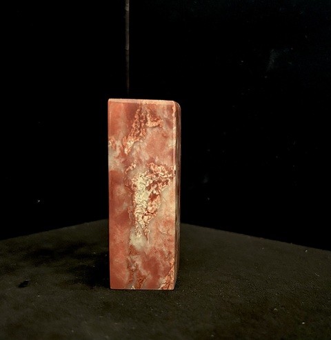 古玩雜項壽山石印章真品鑒賞圖