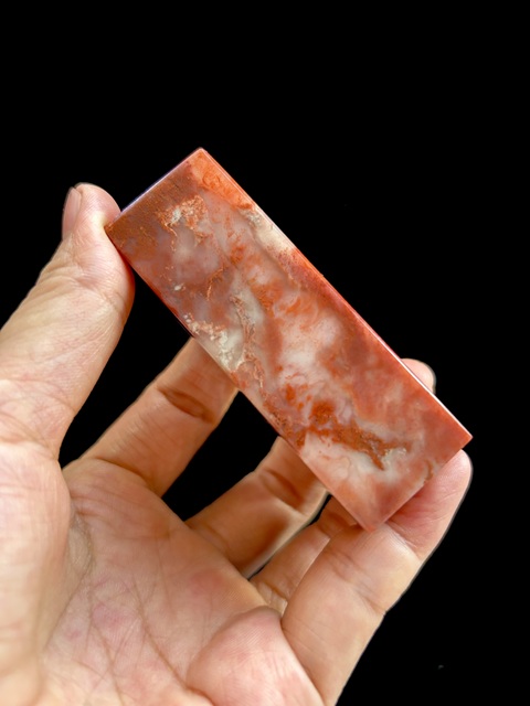 古玩雜項壽山石印章真品鑒賞圖