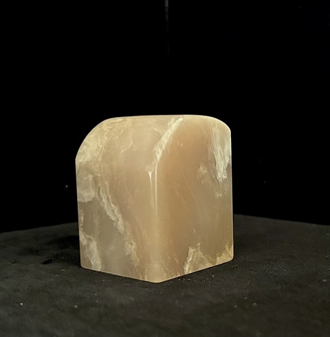 古玩雜項(xiàng)巴林石大印章真品鑒賞圖