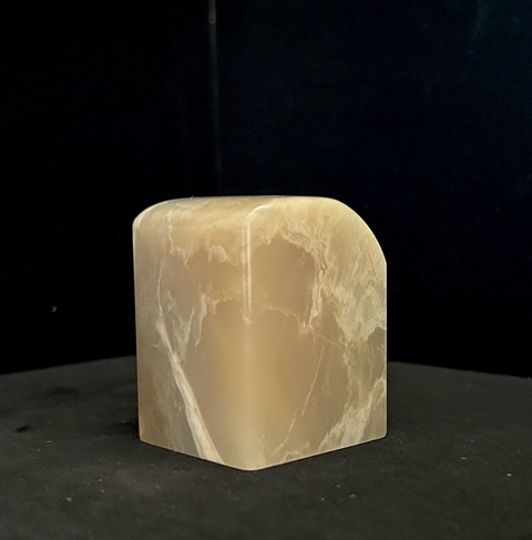 古玩雜項(xiàng)巴林石大印章真品鑒賞圖