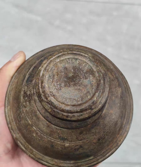 古玩銅器鈴鐺真品鑒賞圖