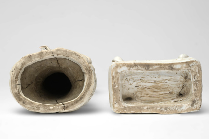 古玩陶瓷德化白瓷觀音菩薩造像真品鑒賞圖