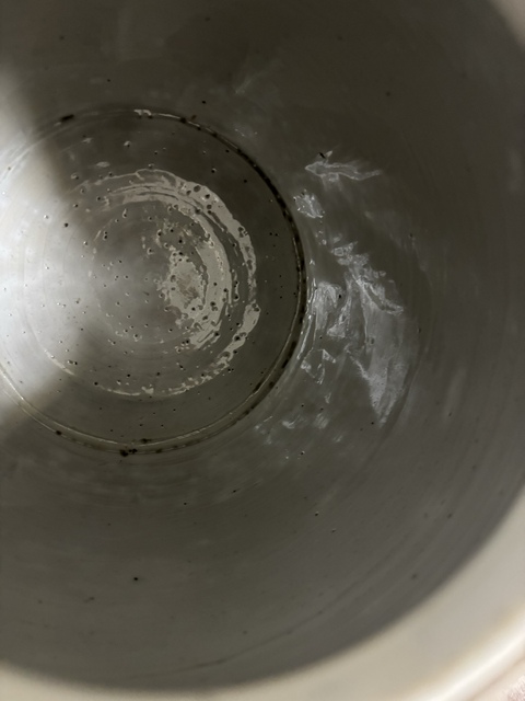 古玩陶瓷花間壽字紋青花罐真品鑒賞圖
