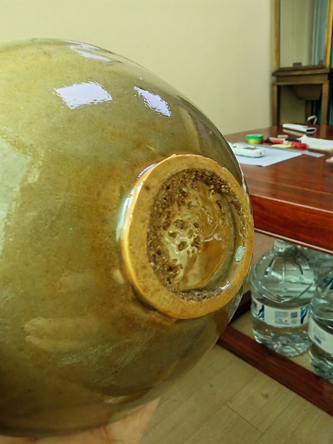 古玩陶瓷耀州窯印花碗真品鑒賞圖