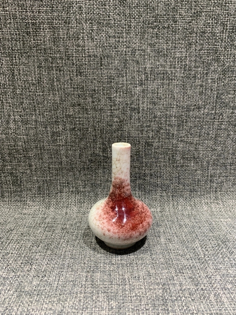 古玩陶瓷荸薺瓶真品鑒賞圖