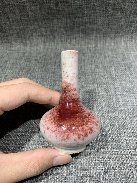 古玩陶瓷荸薺瓶真品鑒賞圖