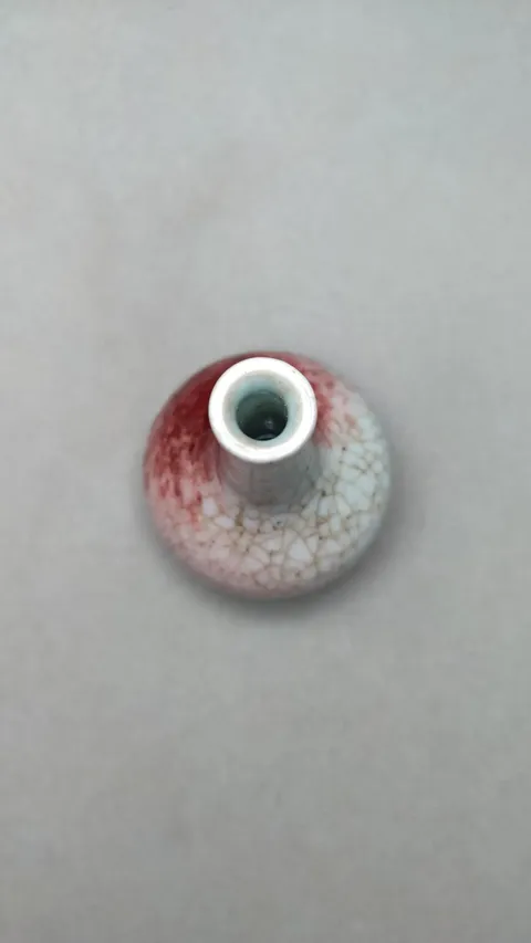 古玩陶瓷荸薺瓶真品鑒賞圖