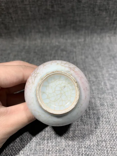 古玩陶瓷荸薺瓶真品鑒賞圖