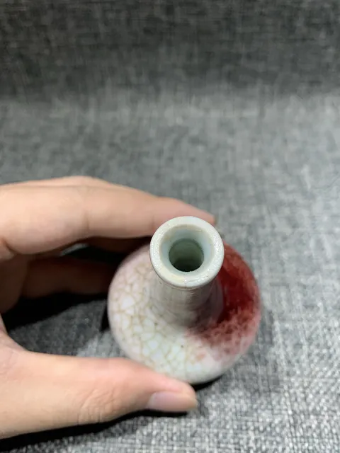 古玩陶瓷荸薺瓶真品鑒賞圖