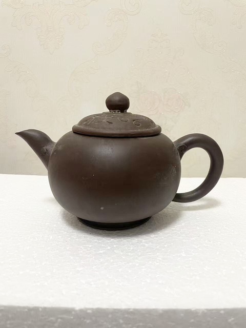 古玩雜項紫砂壺真品鑒賞圖