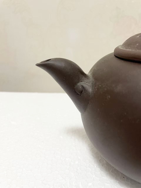 古玩雜項紫砂壺真品鑒賞圖