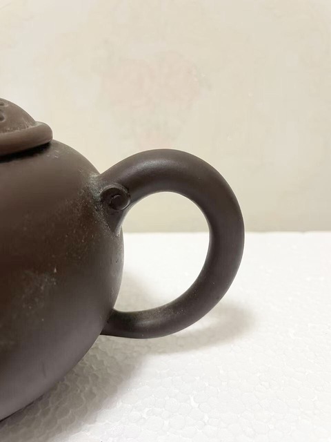 古玩雜項紫砂壺真品鑒賞圖