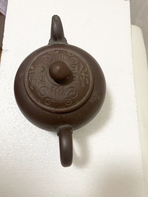 古玩雜項紫砂壺真品鑒賞圖