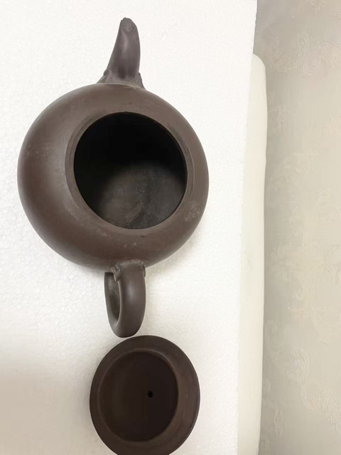 古玩雜項紫砂壺真品鑒賞圖