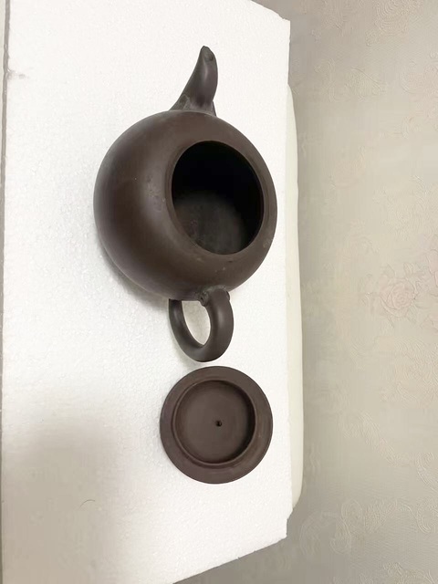 古玩雜項紫砂壺真品鑒賞圖