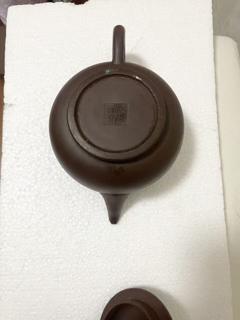 古玩雜項紫砂壺真品鑒賞圖