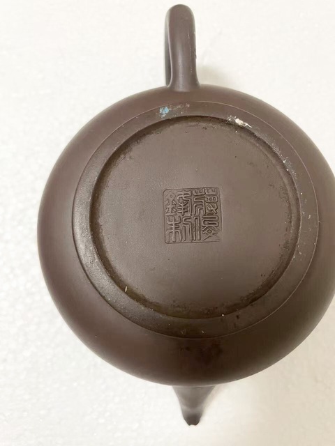 古玩雜項紫砂壺真品鑒賞圖
