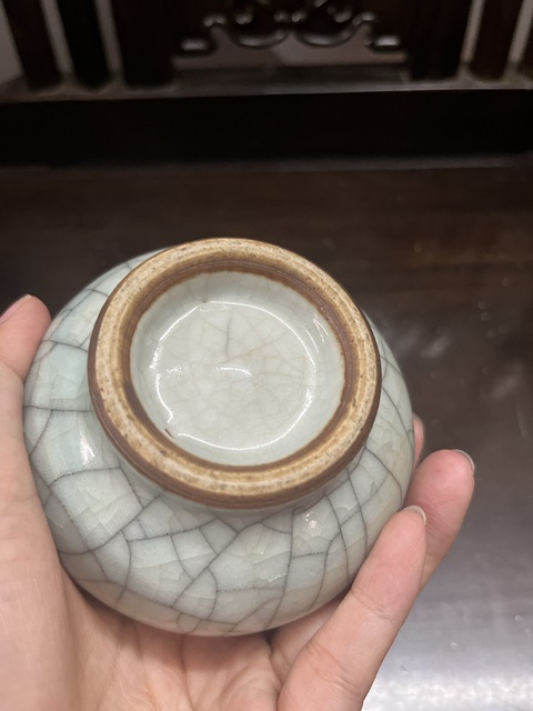 古玩陶瓷 乾隆荸薺瓶真品鑒賞圖