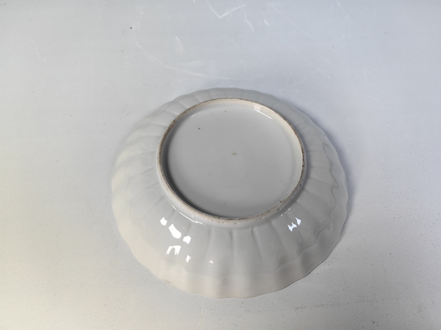 古玩陶瓷清中西洋人物紋琺瑯彩賞盤真品鑒賞圖