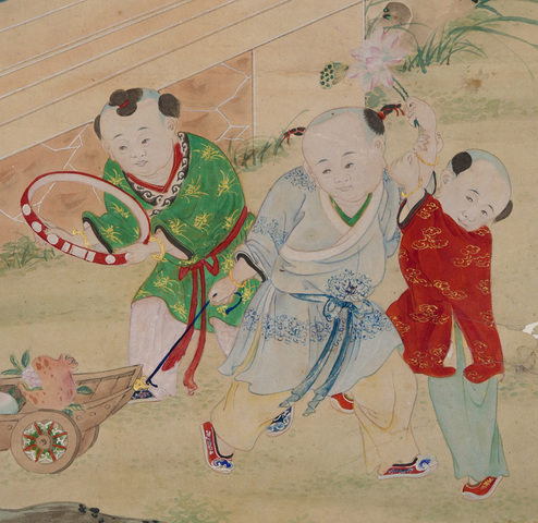 古玩字畫喻蘭款真品鑒賞圖
