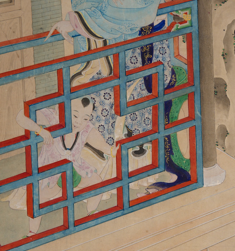 古玩字畫喻蘭款真品鑒賞圖
